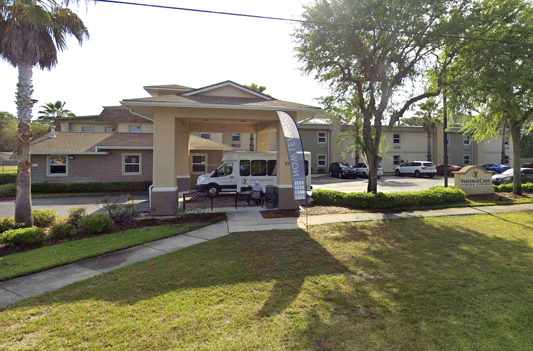 Vintage Care of Palatka, Assisted Living and Memory Care, 203 South Moody Rd. Palatka, FL 32177