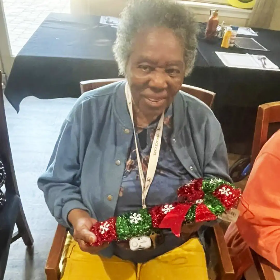 Vintage Care Retirement Community Florida Activities crafts